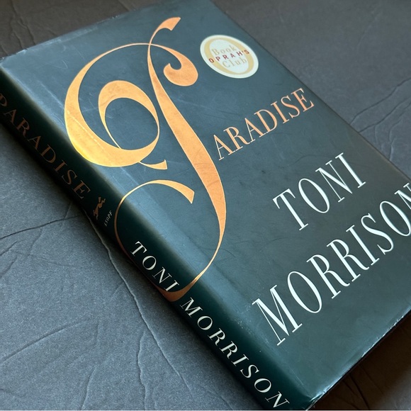 Paradise by Toni Morrison | Historical Fiction | Hardcover Book - Picture 5 of 10